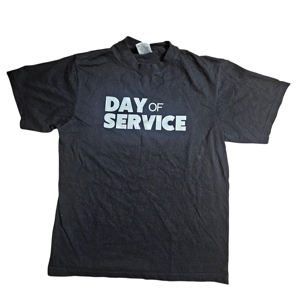 Shaka Wear Tyler Perry Studios‎ Day of Service Crew Neck Heavyweight T-Shirt L